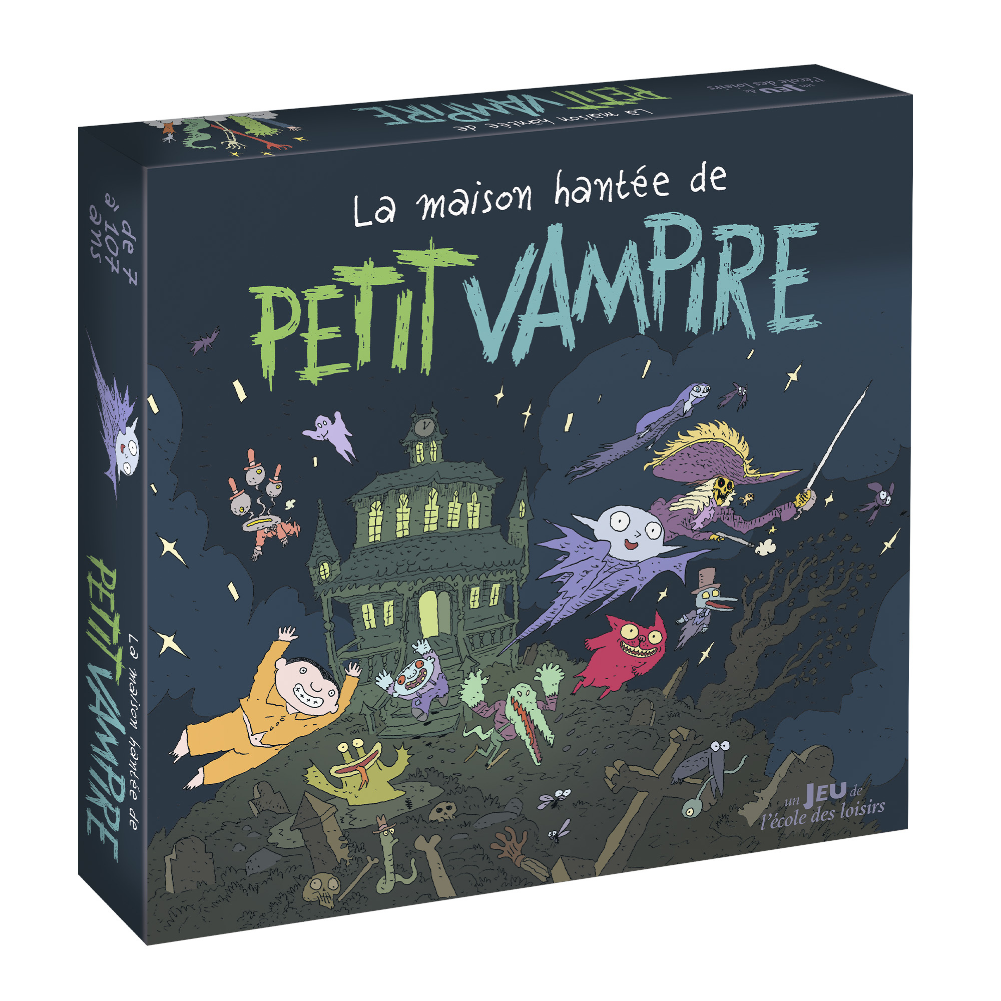 La maison hantée de PETIT VAMPIRE - Joann Sfar - EDL
