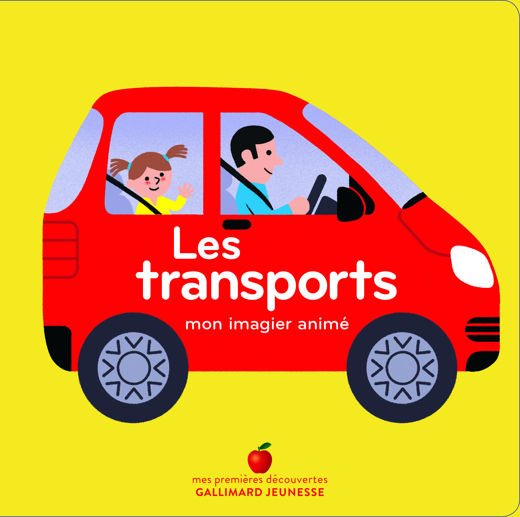 Les transports -  Collectif - GALLIMARD JEUNE