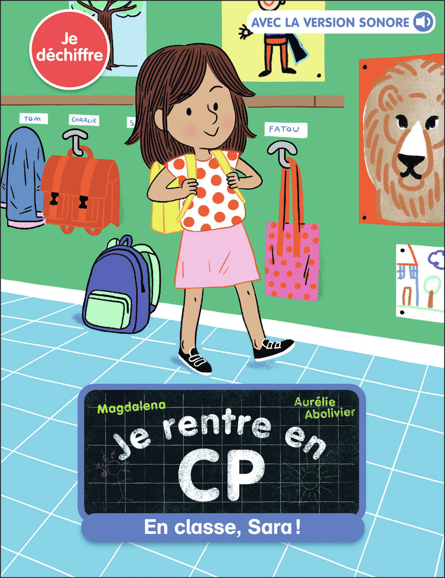 En classe, Sara ! -  Magdalena - PERE CASTOR