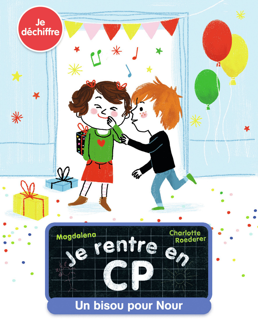Je rentre en CP - Un bisou pour Nour -  Magdalena - PERE CASTOR