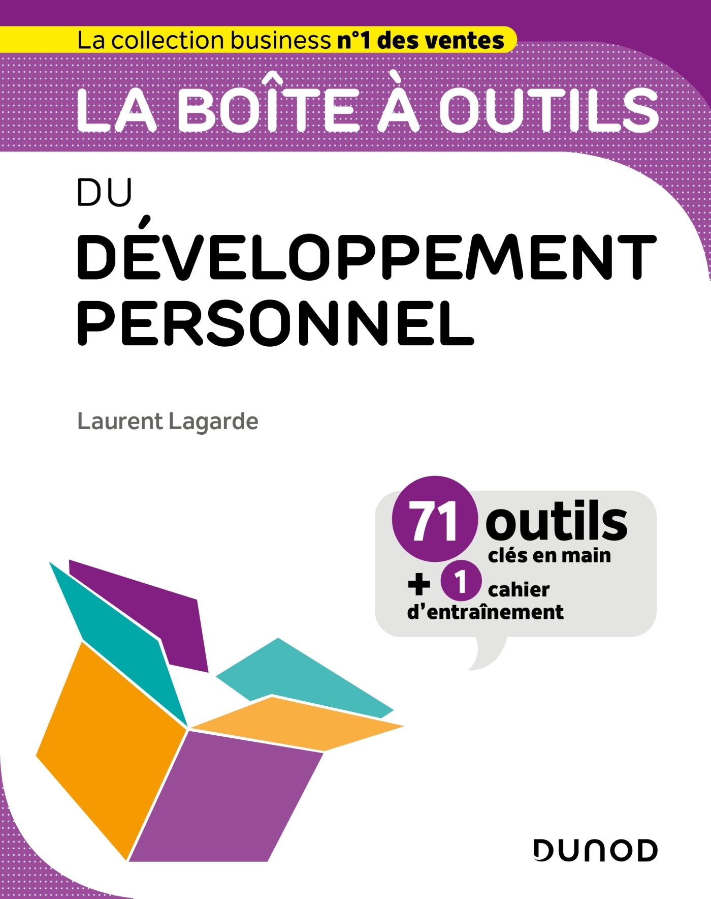 La boîte à outils du développement personnel - Laurent Lagarde - DUNOD