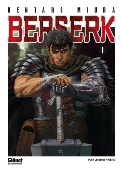 Berserk - Tome 01 - Nouvelle édition - Kentaro Miura - GLENAT