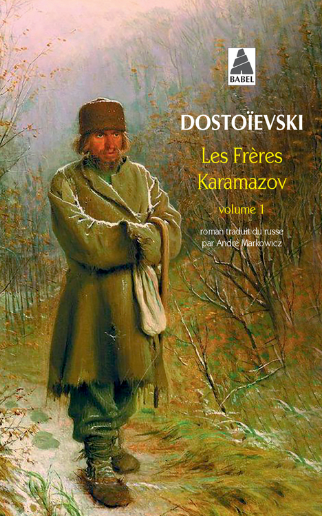 LES FRÈRES KARAMAZOV 1 - Fédor Dostoïevski - ACTES SUD
