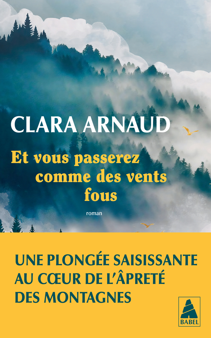 ET VOUS PASSEREZ COMME DES VENTS FOUS -  ARNAUD CLARA, Clara Arnaud - ACTES SUD