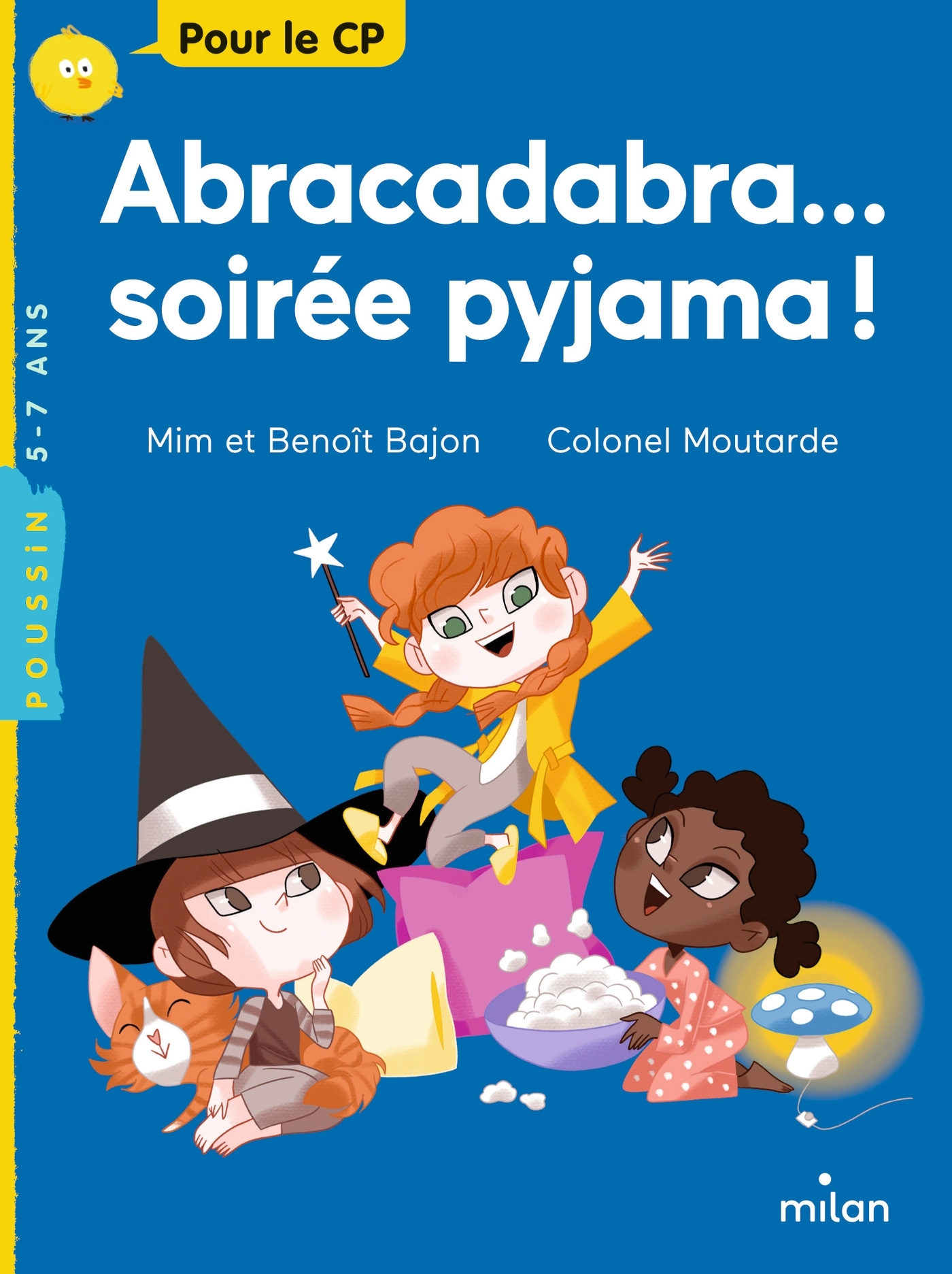 ABRACADABRA... SOIRÉE PYJAMA ! -  Mim, Benoît Bajon - MILAN