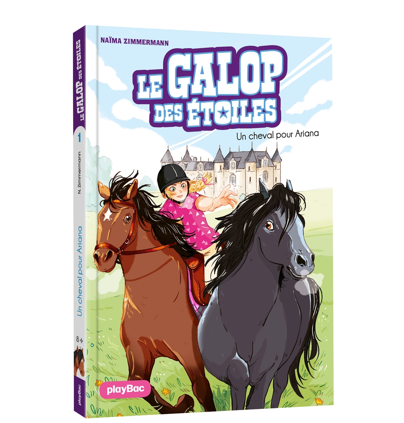 LE GALOP DES ETOILES - UN CHEVAL POUR ARIANA - TOME 1 - N. M. Zimmermann - PLAY BAC