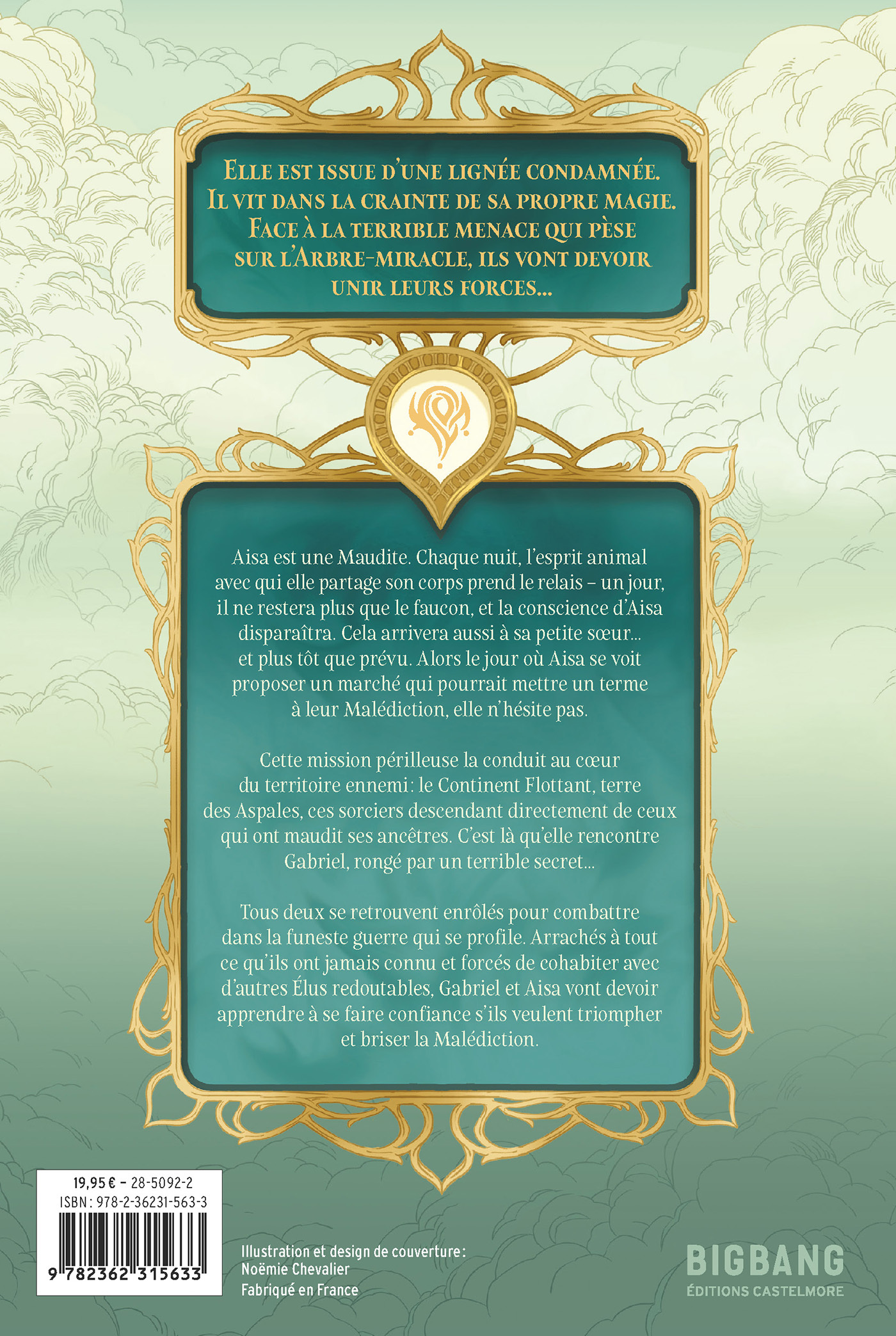 Dans l'ombre des Racines, T1 : La Marque des Maudites - Pome L. Desombre - BIGBANG