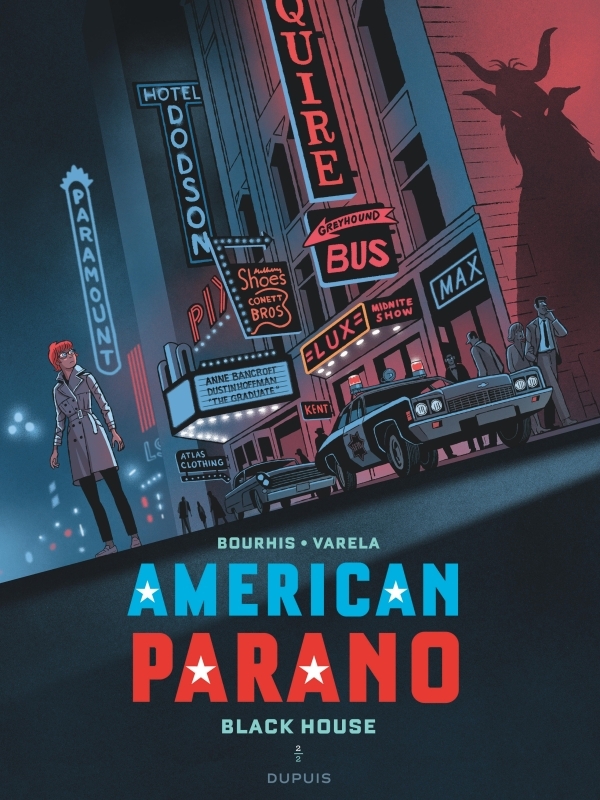 AMERICAN PARANO - TOME 2 - BLACK HOUSE T2/2 -  Bourhis Hervé - DUPUIS