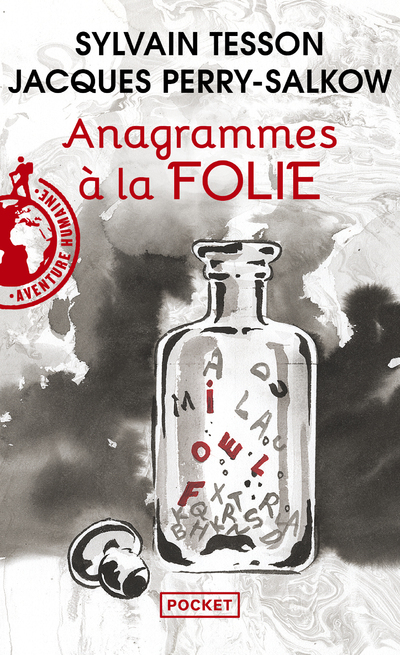 Anagrammes à la Folie - Sylvain Tesson, Jacques Perry-salkow - POCKET