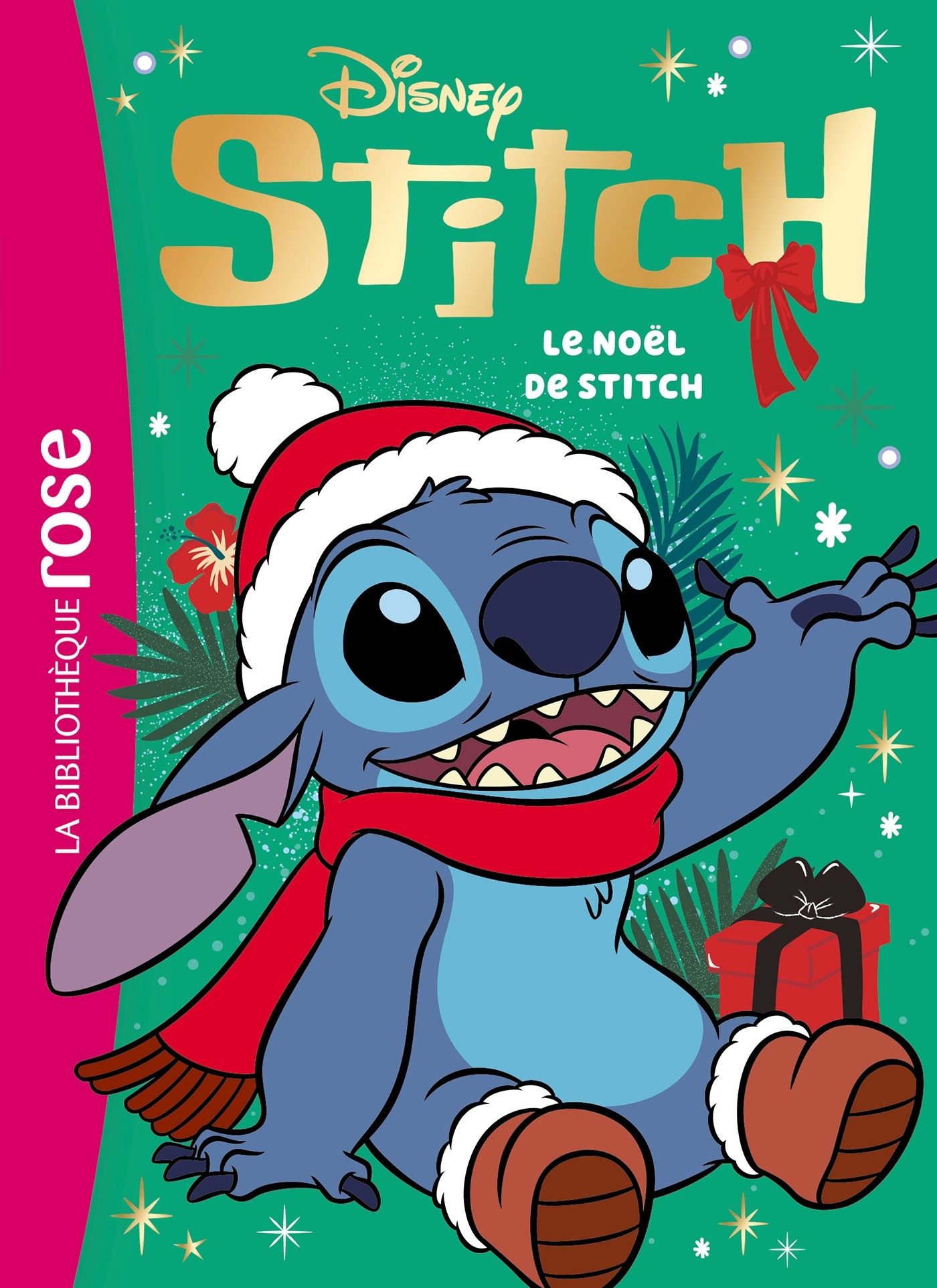Stitch ! Hors-série XXL - Le Noël de Stitch -  Disney - HACHETTE JEUN.