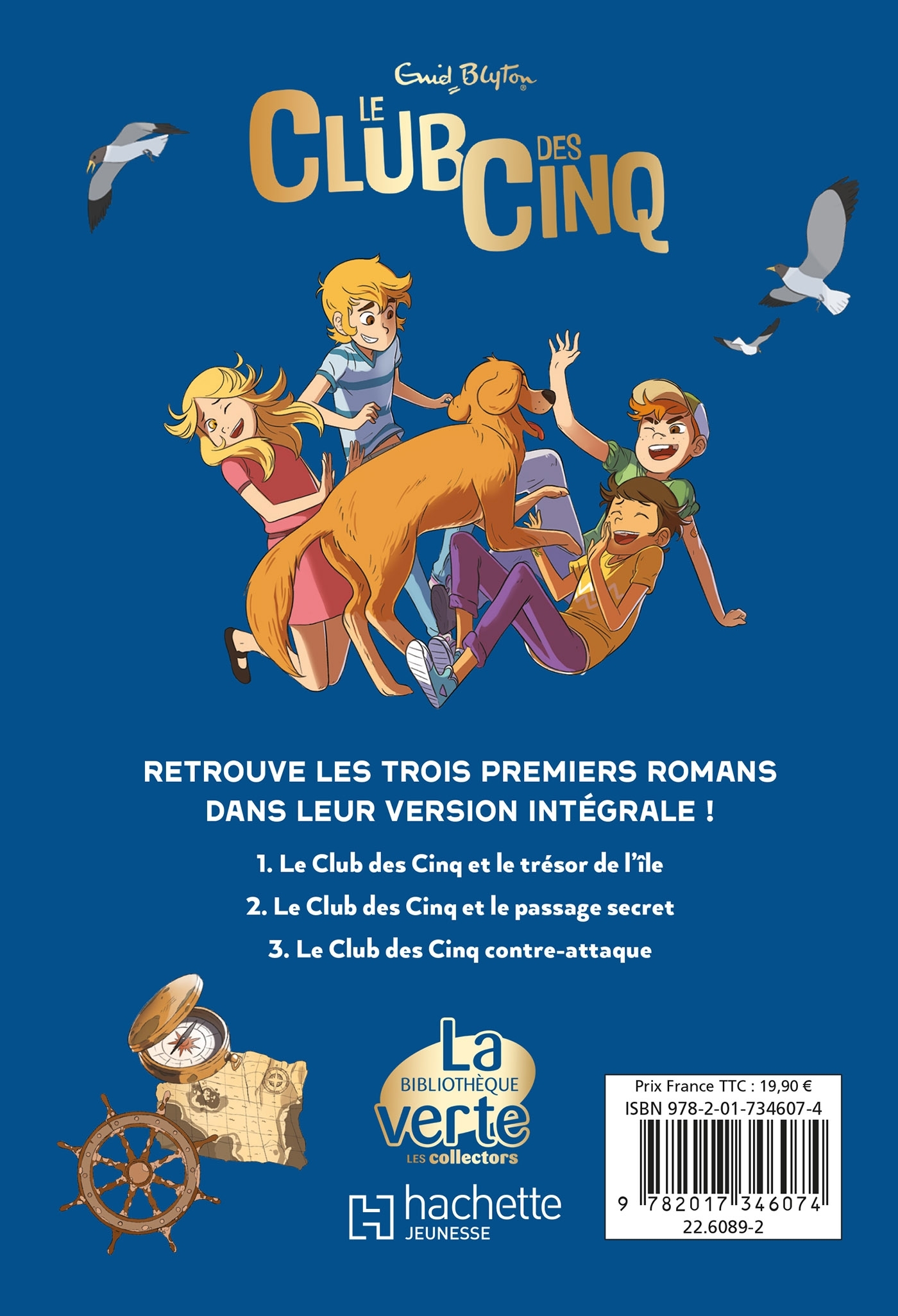 Le Club des Cinq - Collector - Enid Blyton - HACHETTE JEUN.