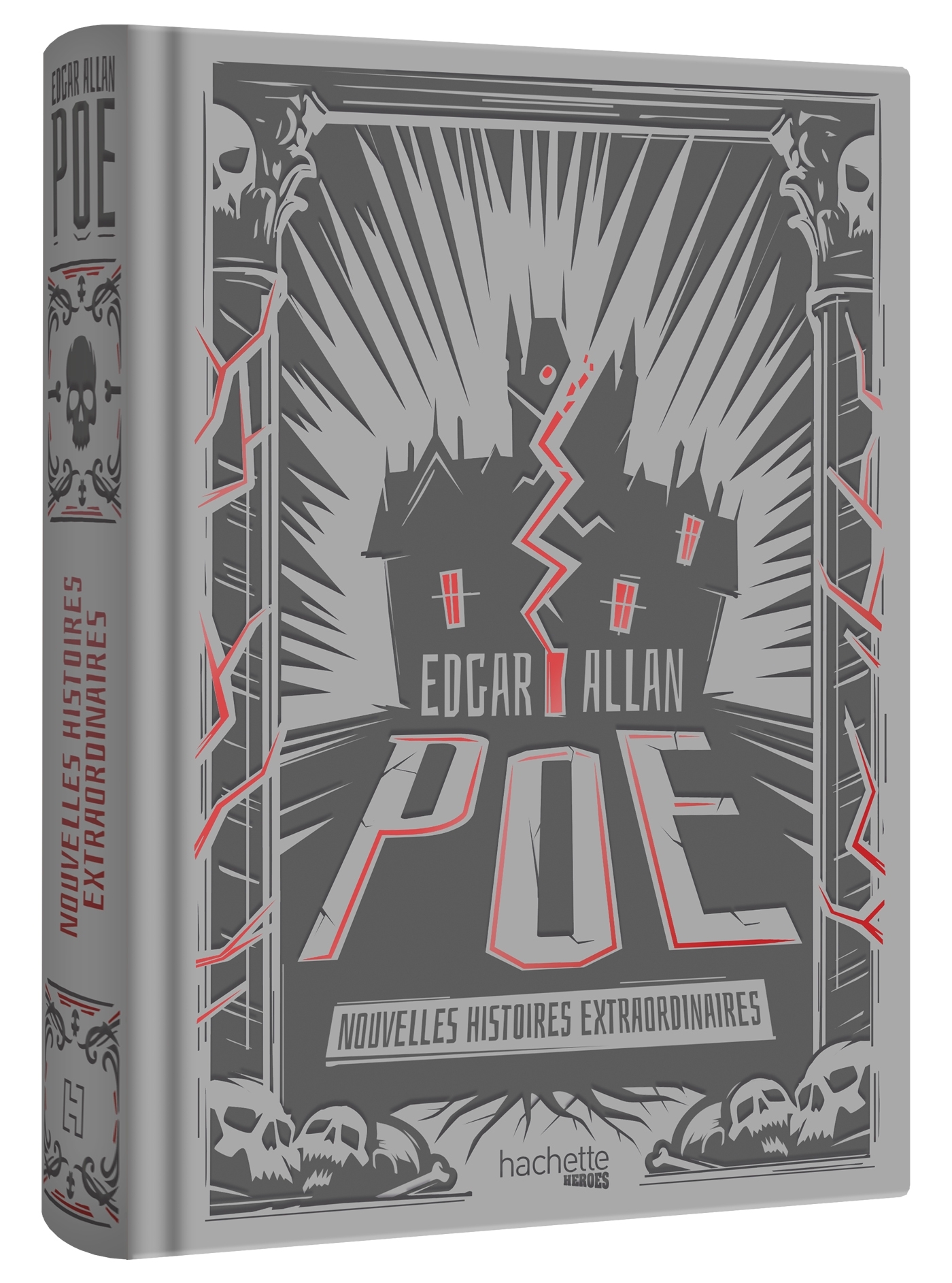 Nouvelles histoires extraordinaires - Edgar Allan Poe - Edgar Allan Poe - HACHETTE HEROES