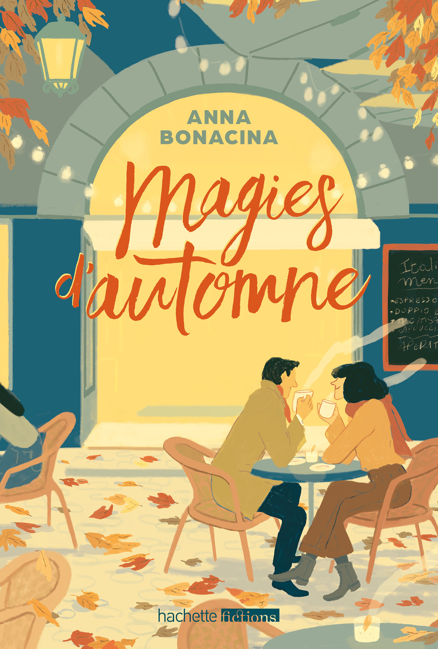 Magies d'automne - Anna Bonacina - HACHETTE FICTIO