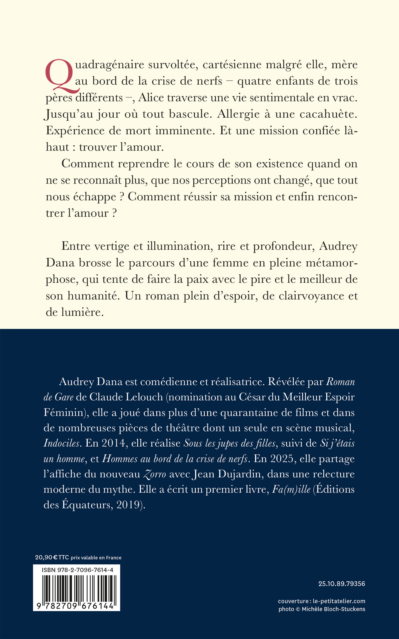 Illuminée - Audrey Dana - LATTES