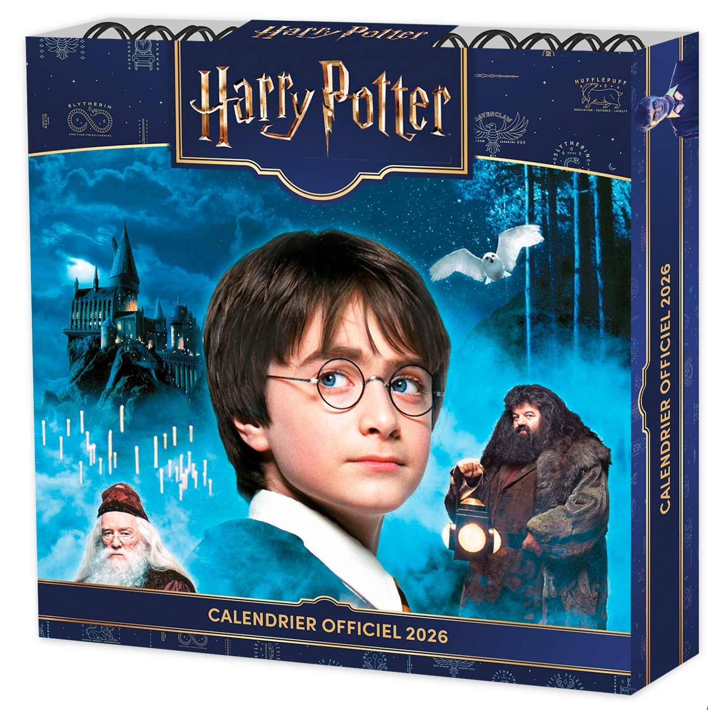 HARRY POTTER - CALENDRIER OFFICIEL 2026 -   - PLAY BAC
