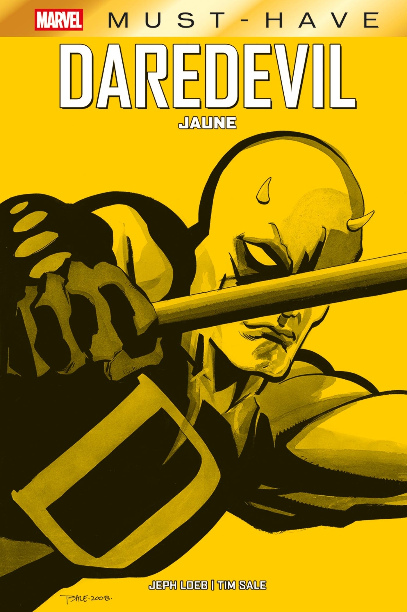 Daredevil Jaune - Jeph LOEB - PANINI