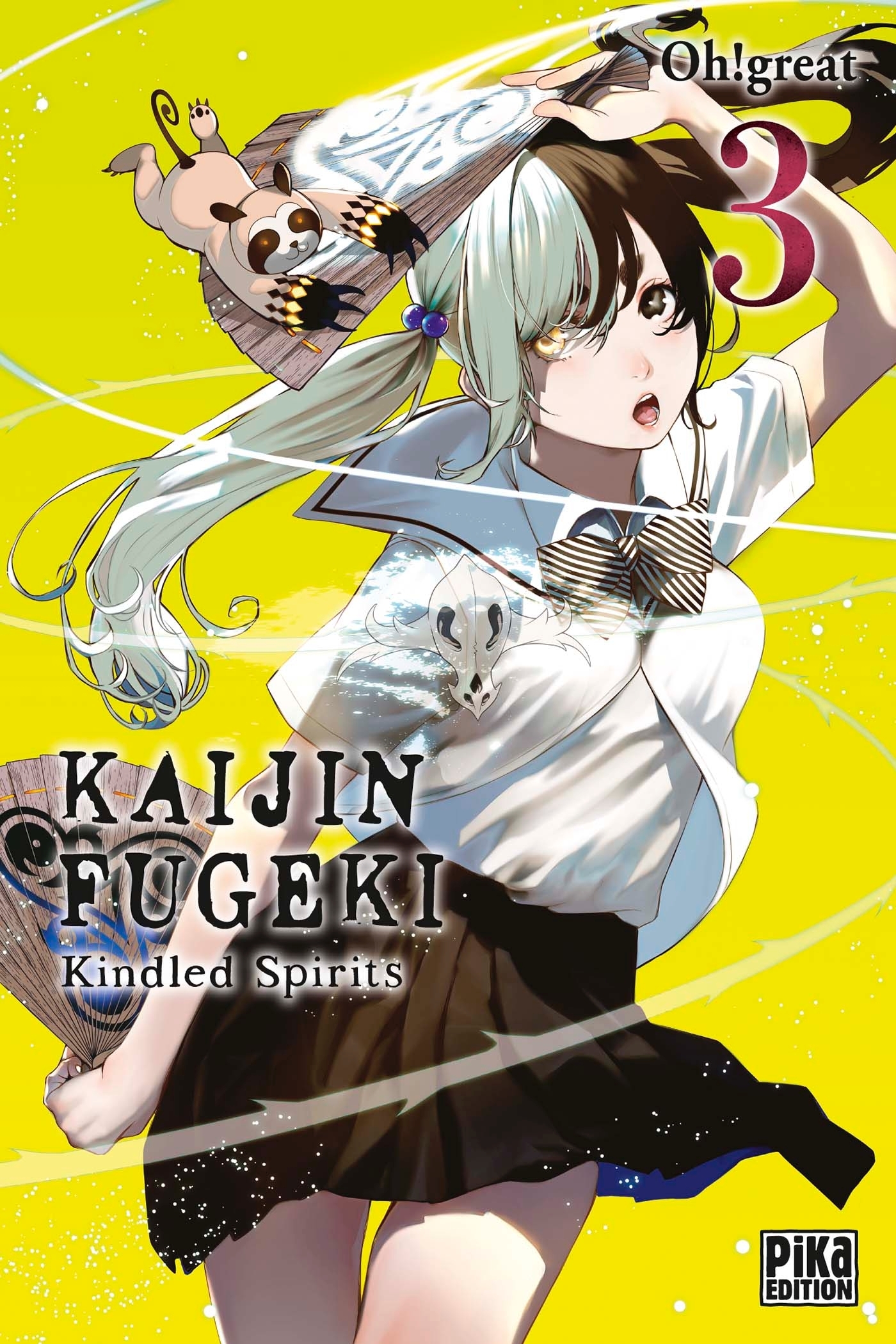 Kaijin Fugeki - Kindled Spirits T03 -  - PIKA
