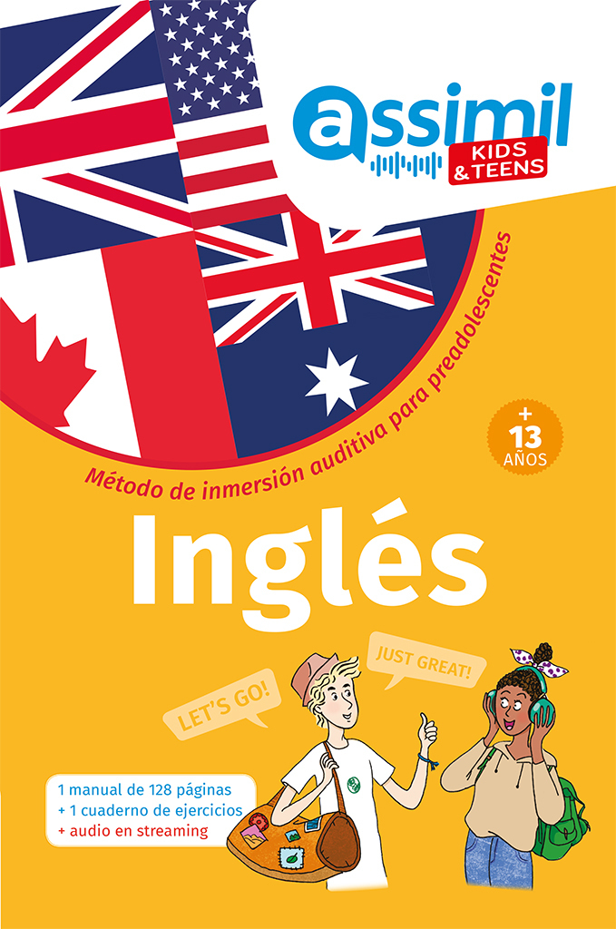 Método inglés +13 años -  Okidokid, Nolwena Monnier, Eve Grosset - ASSIMIL