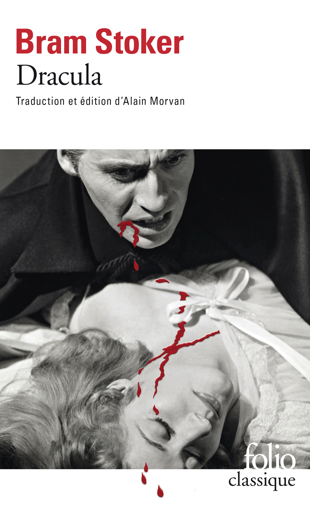 Dracula - Bram Stoker, Alain Morvan - FOLIO