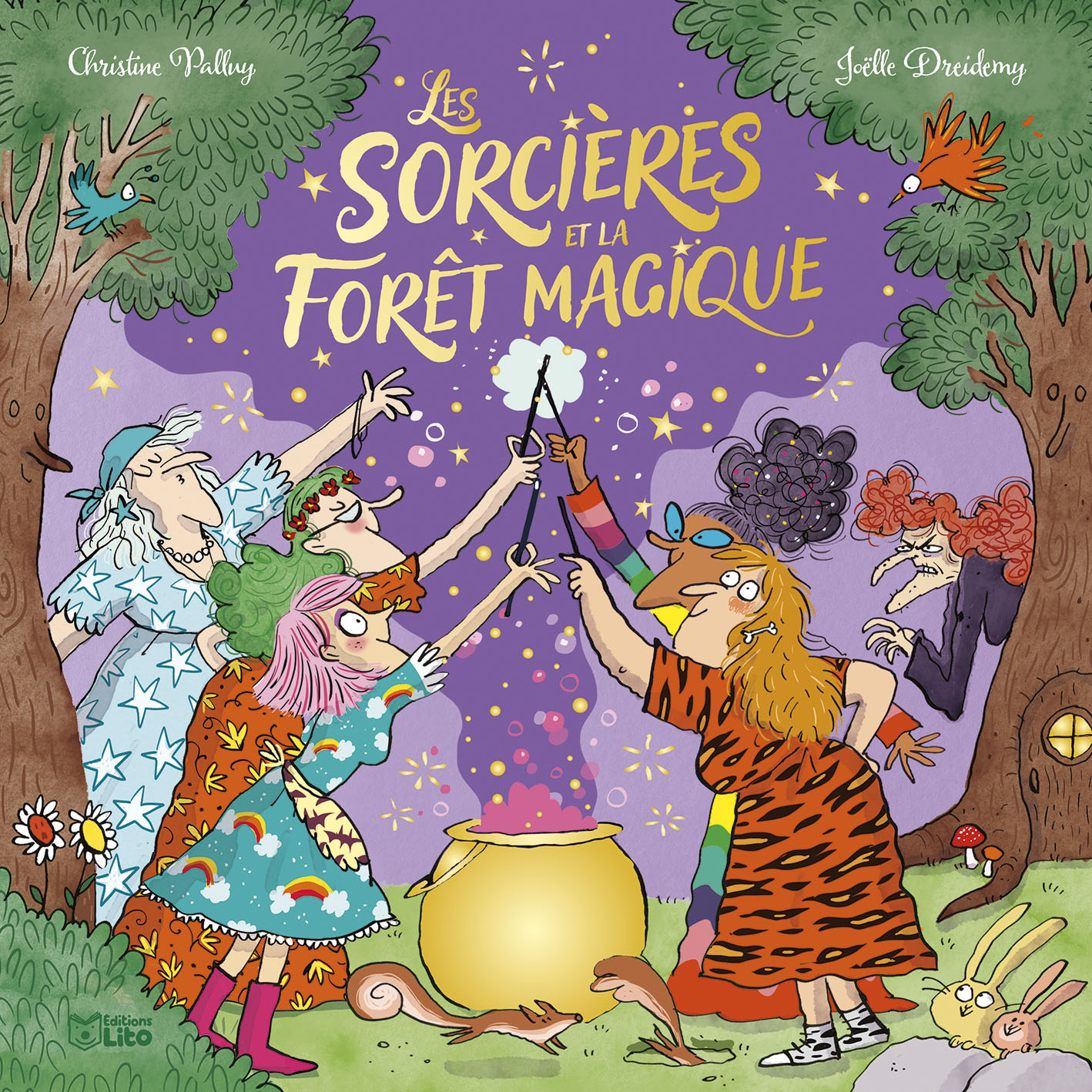 LES SORCIERES ET LA FORET MAG -  - LITO