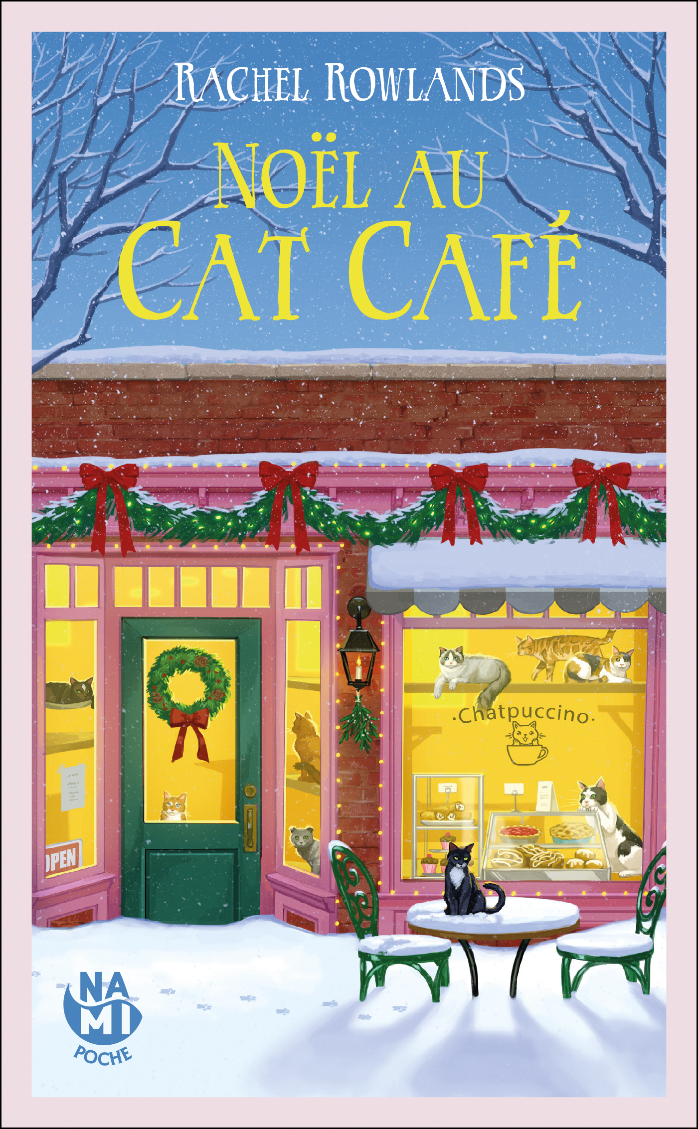 Noël au Cat Café - Rachel Rowlands - NAMI