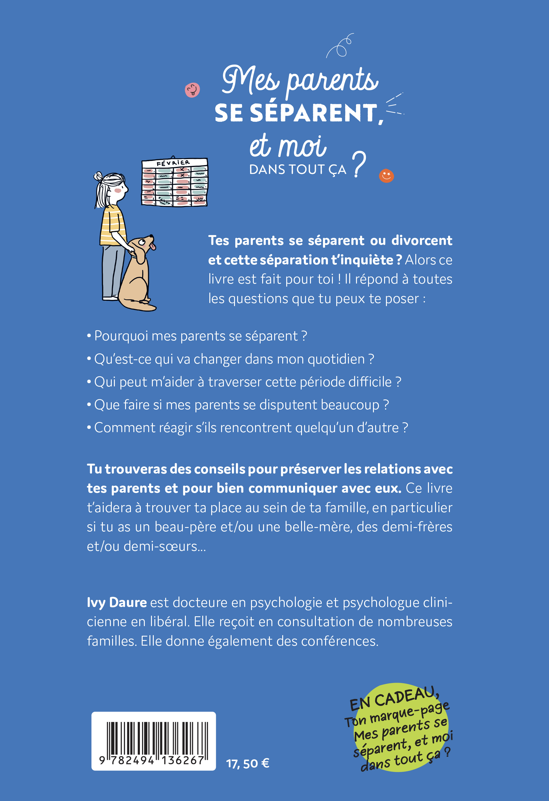 Mes parents se séparent, et moi dans tout ça ? - Ivy Daure - MAGENTA