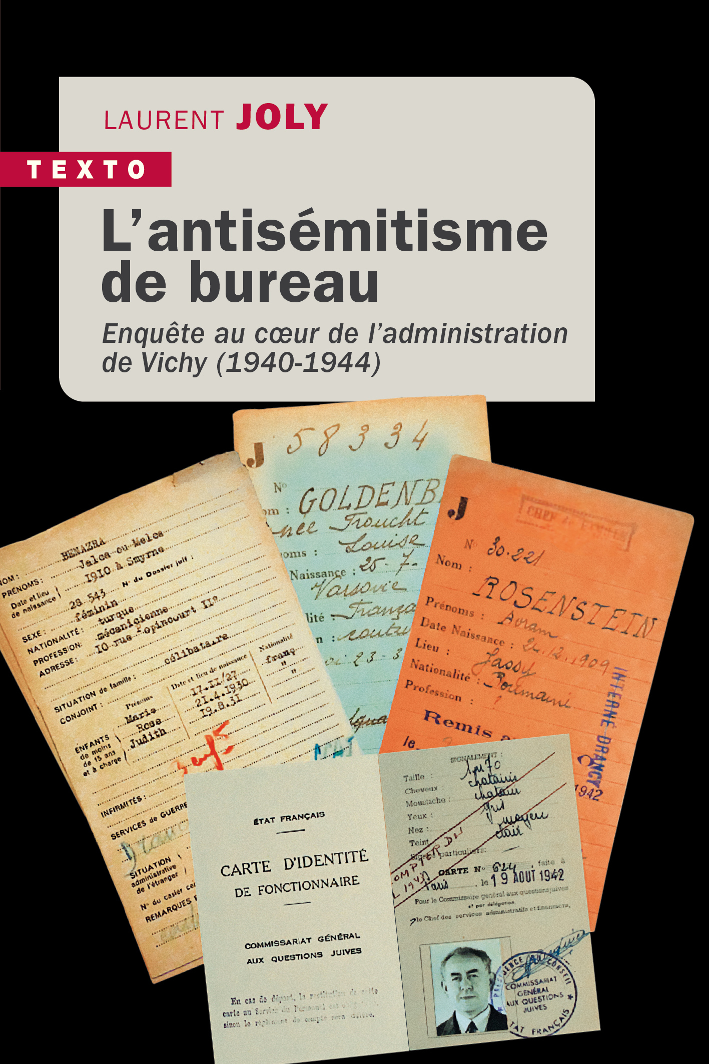 L'antisémitisme de bureau - Laurent Joly - TALLANDIER
