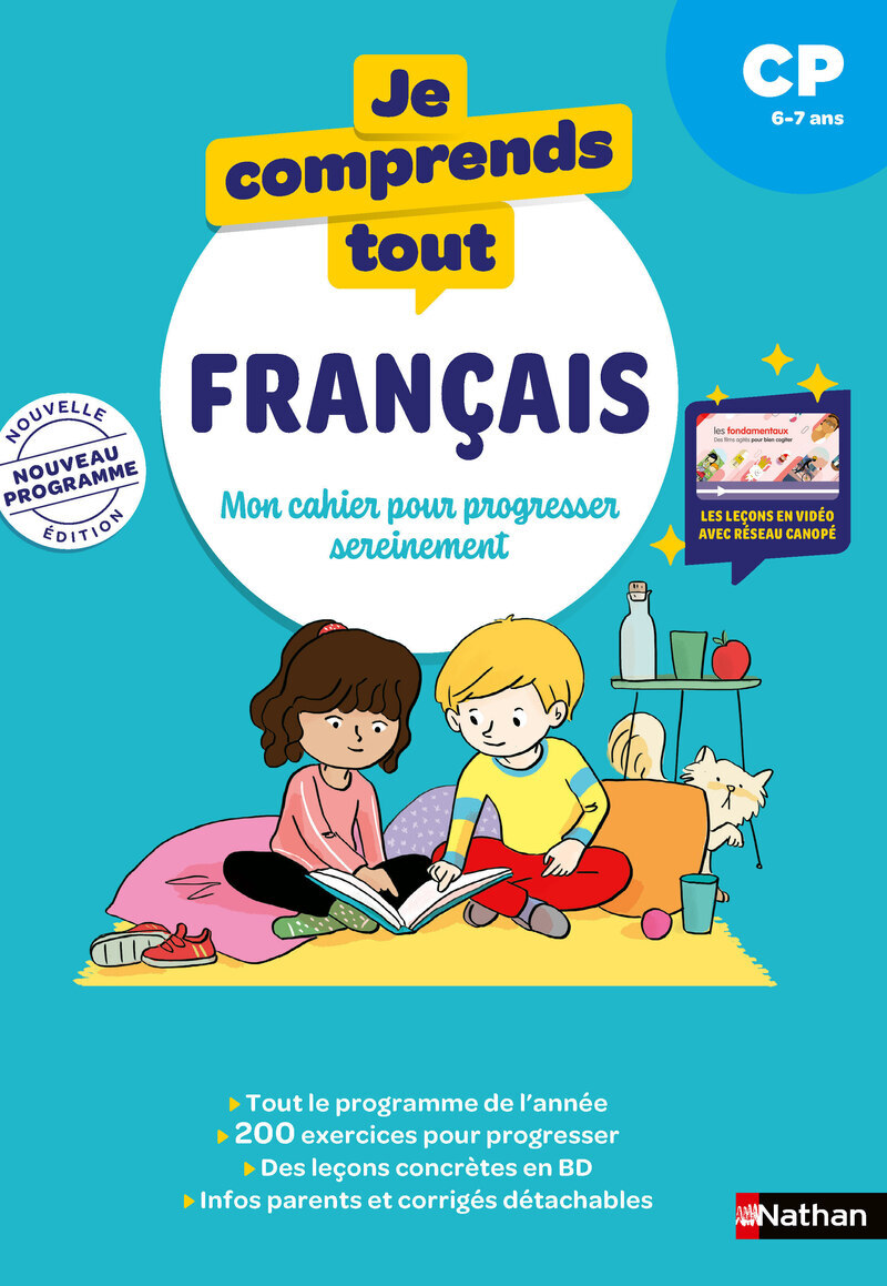 Je comprends tout - Français CP 6-7 ans - Isabelle Petit-Jean, Véronique Calle, Patricia Nosrée - NATHAN