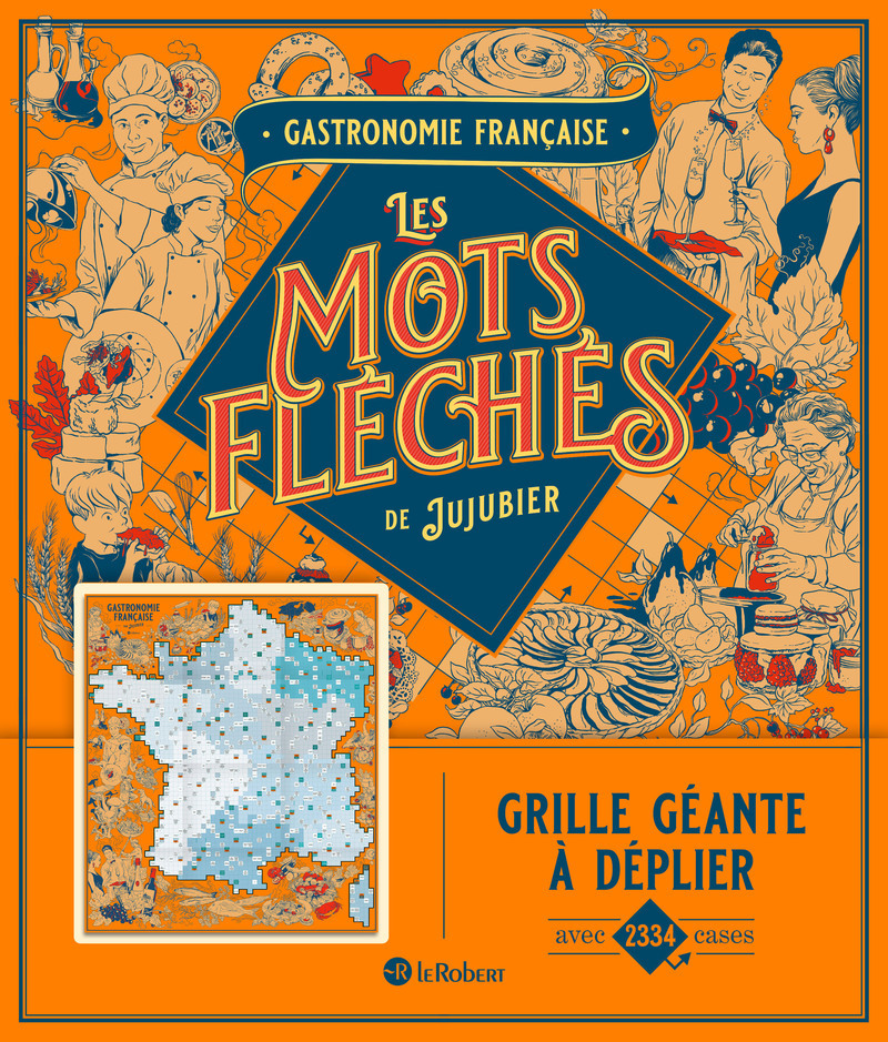 Gastronomie française - Les mots fléchés de Jujubier - Grille géante -  Jujubier - LE ROBERT