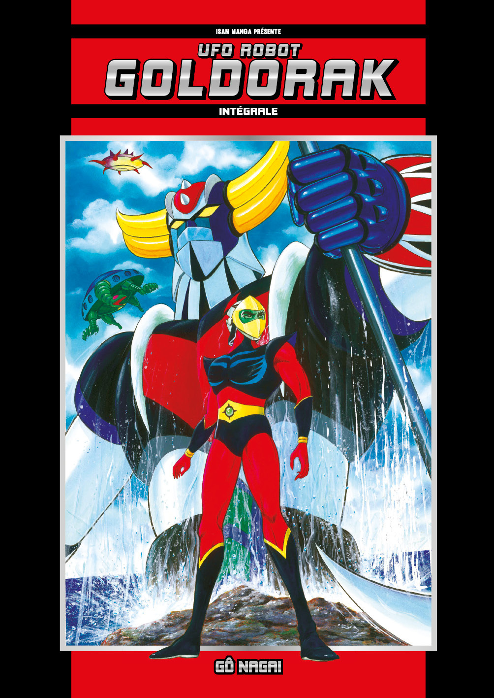 UFO Robot Goldorak - Edition Standard - Go Nagai - ISAN MANGA