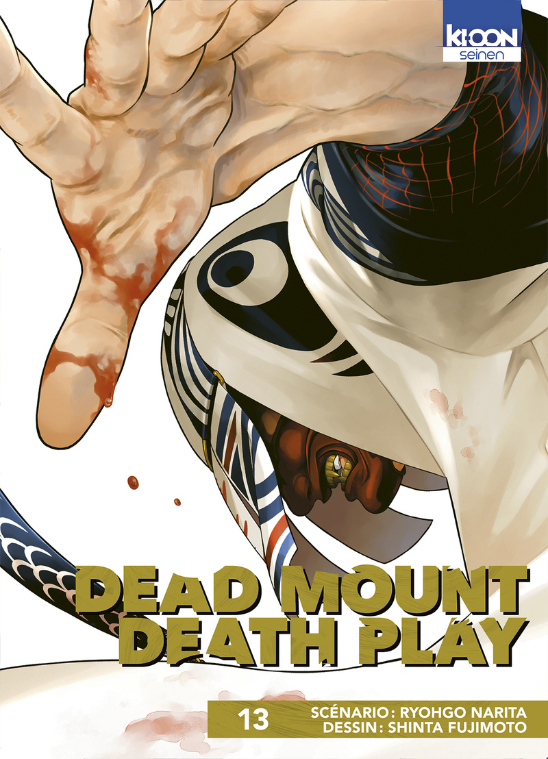 Dead Mount Death Play T13 - Ryohgo Narita, Shinta Fujimoto - KI-OON