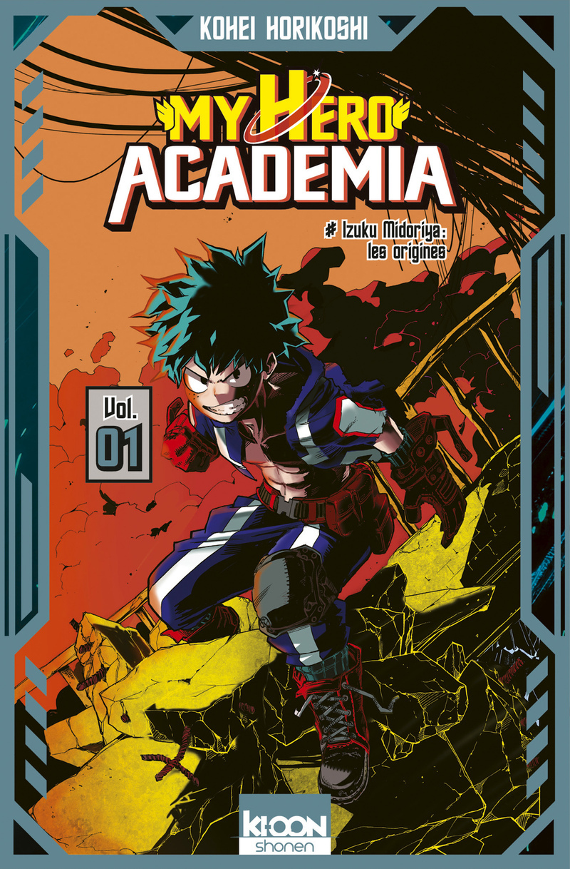 My Hero Academia T01 - Édition collector Deku - Kohei Horikoshi - KI-OON