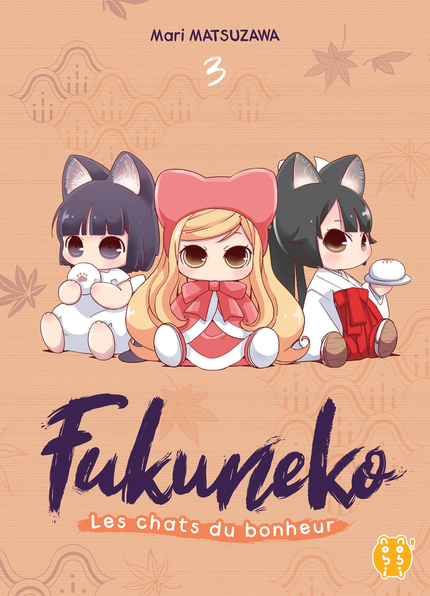 Fukuneko, les chats du bonheur T03 - MATSUZAWA MARI - NOBI NOBI