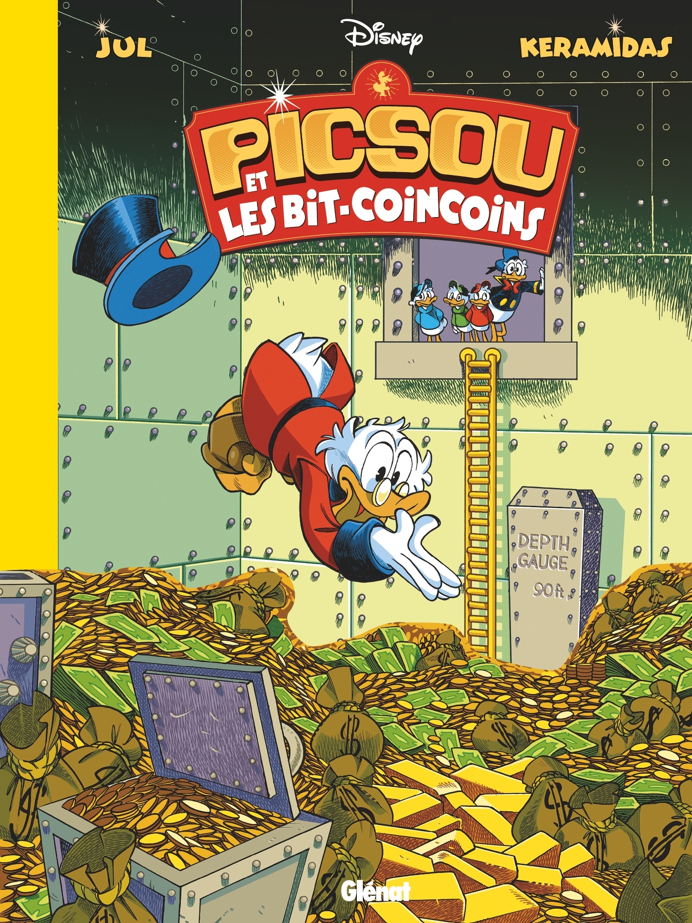 Picsou et les bit-coincoins - Collector -  JUL - GLENAT