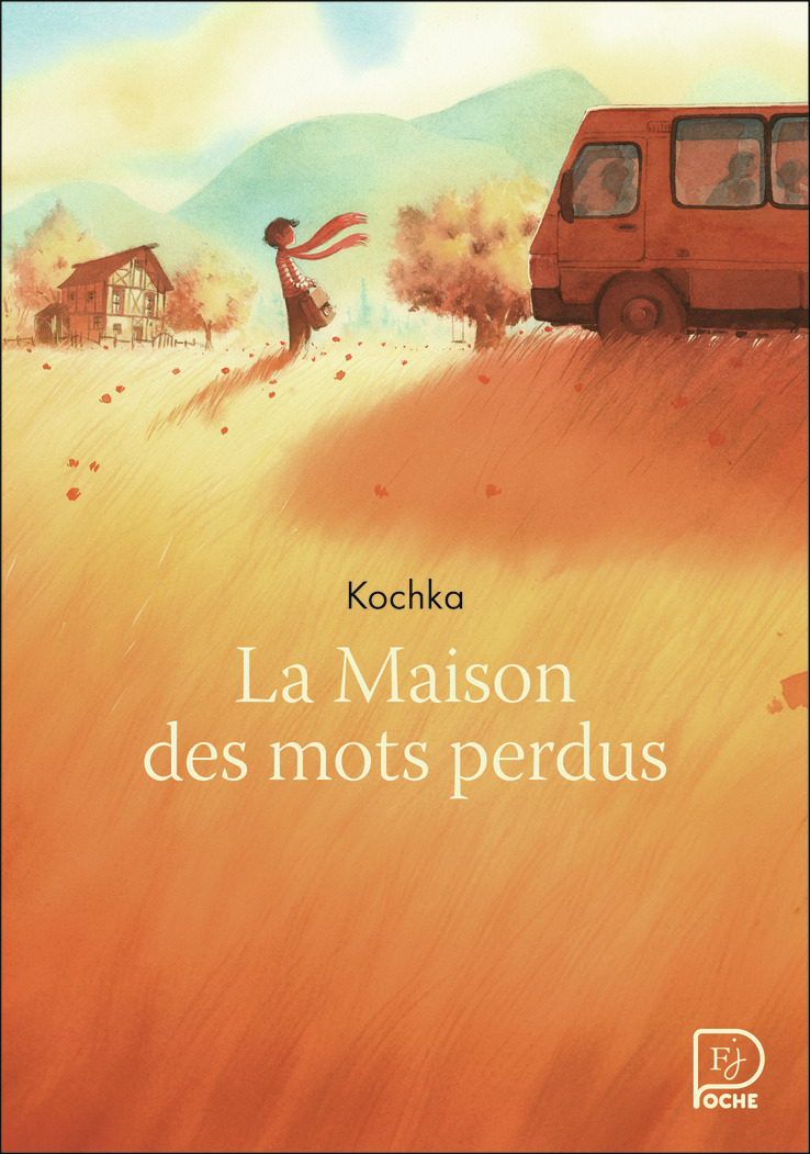 La Maison des mots perdus -  Kochka - FLAM JEUNESSE