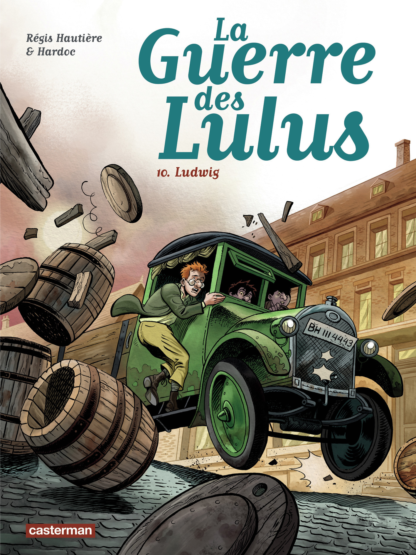 Ludwig -  /regis Hardoc/hautiere,  HARDOC / REGIS HAUTIERE - CASTERMAN