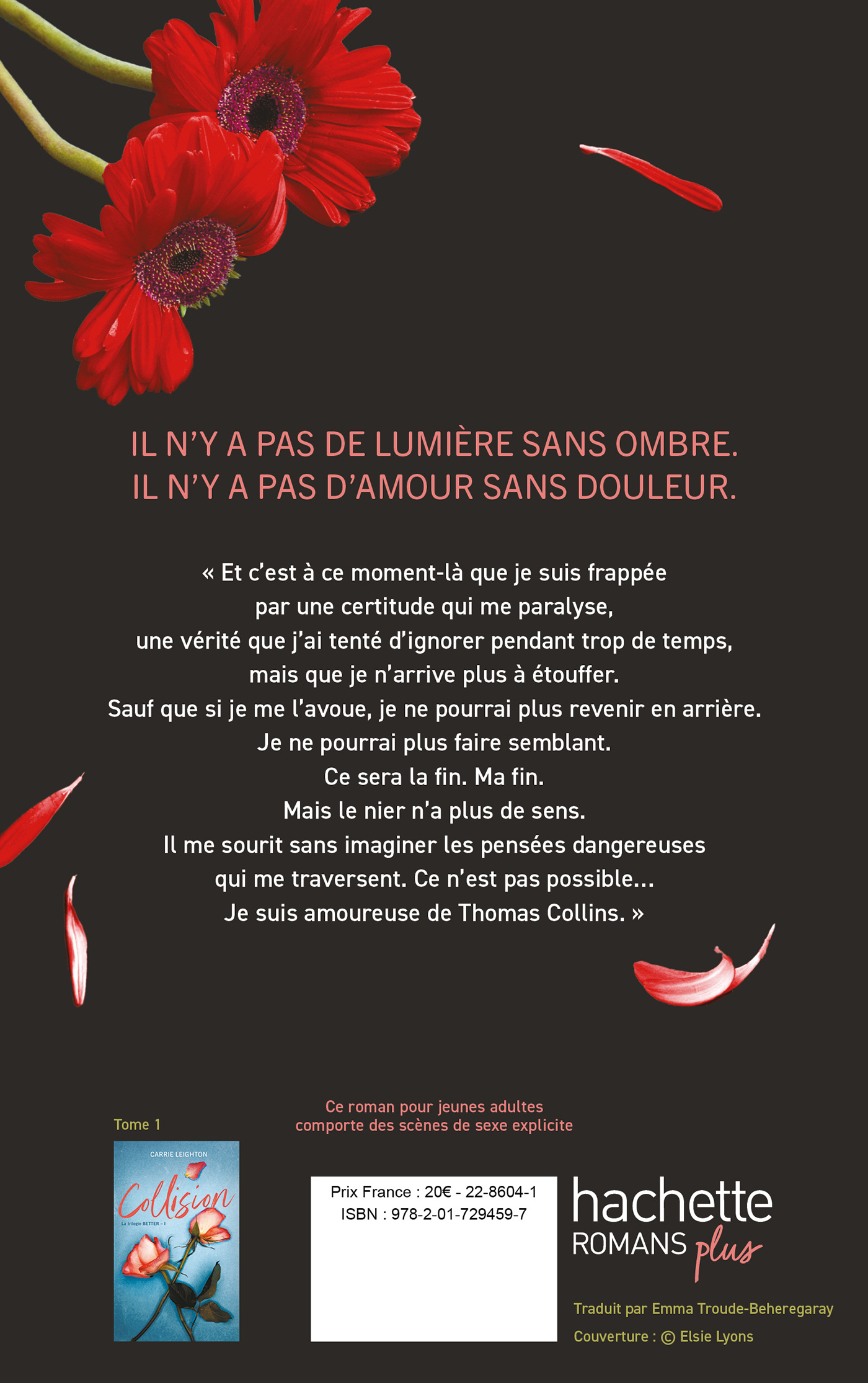 Better - tome 2 - Damnation - Carrie Leighton - HACHETTE ROMANS