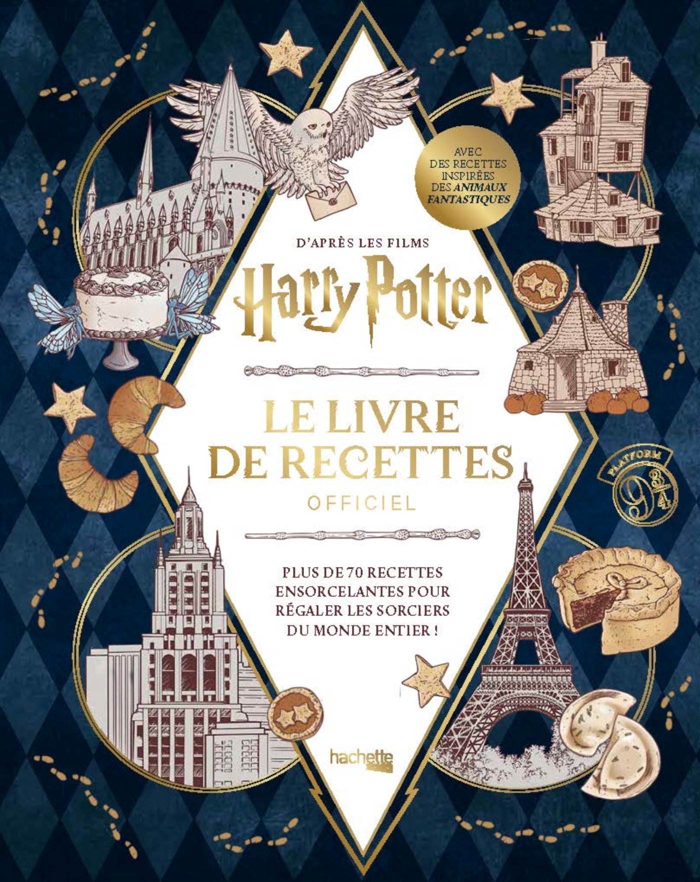 Harry Potter Le livre de recettes officiel - Jody Revenson - HACHETTE HEROES