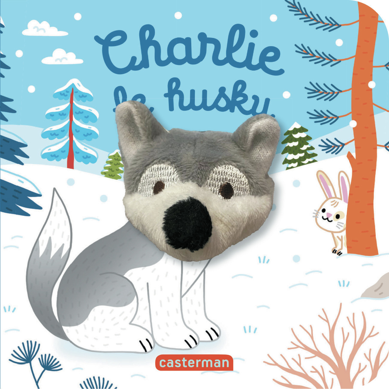 Les bébêtes - Charlie le husky -  ANNE / HELENE KALICKY / CHETAUD, Anne Kalicky - CASTERMAN