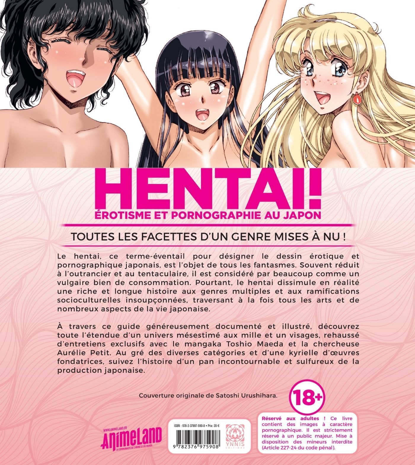Hentai ! Érotisme et pornographie au Japon - Benjamin Jean Dulot, Joan Lainé, Julia Popek - YNNIS