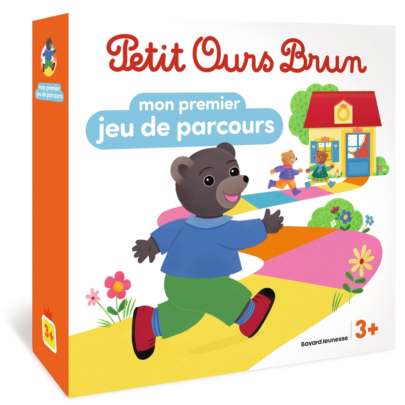 Jeu Petit Ours Brun - Mon premier jeu de parcours - Dès 3 ans -  - BAYARD JEUNESSE