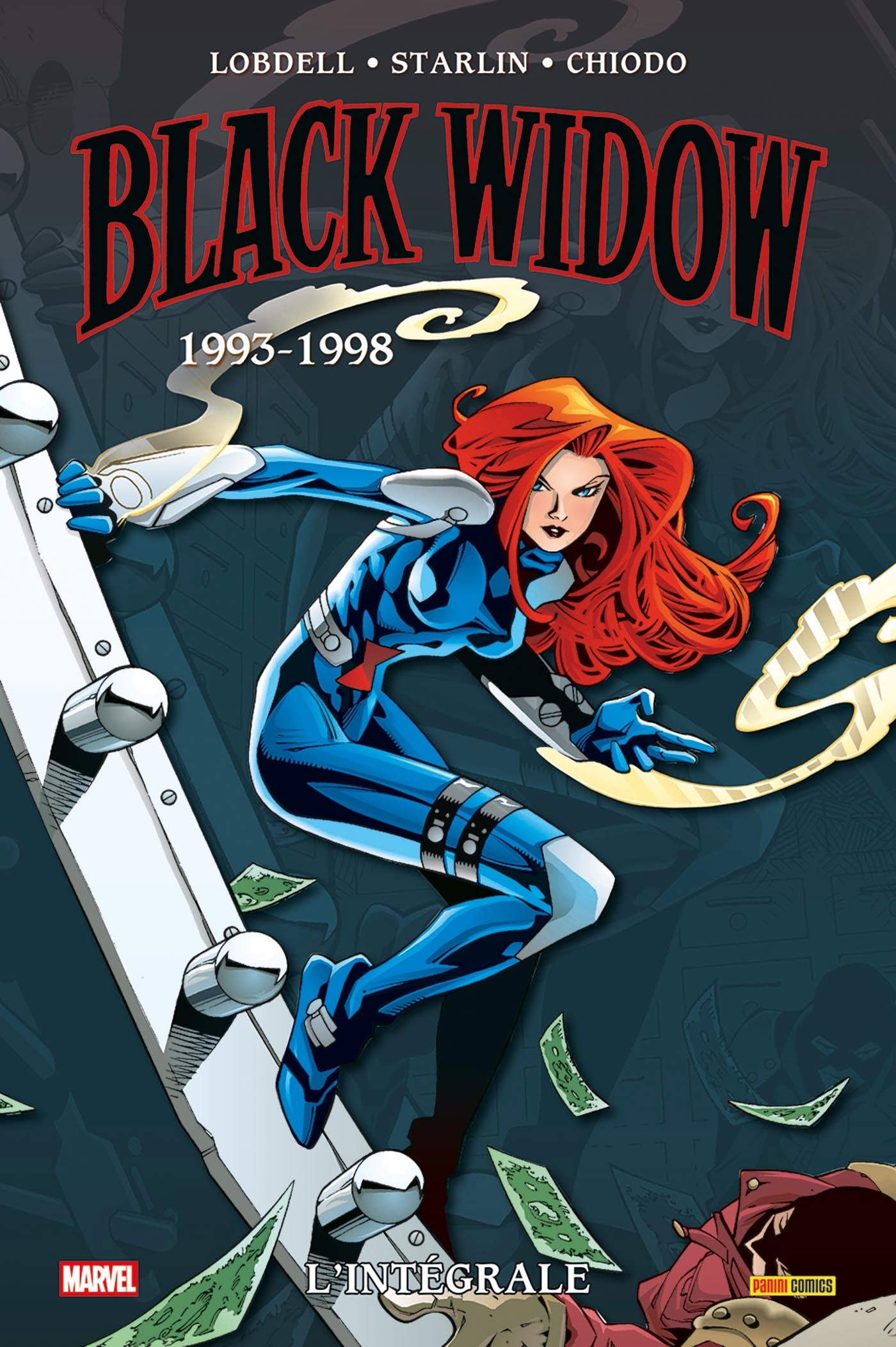 Black Widow : L'intégrale 1993-1998 (T03) -   - PANINI