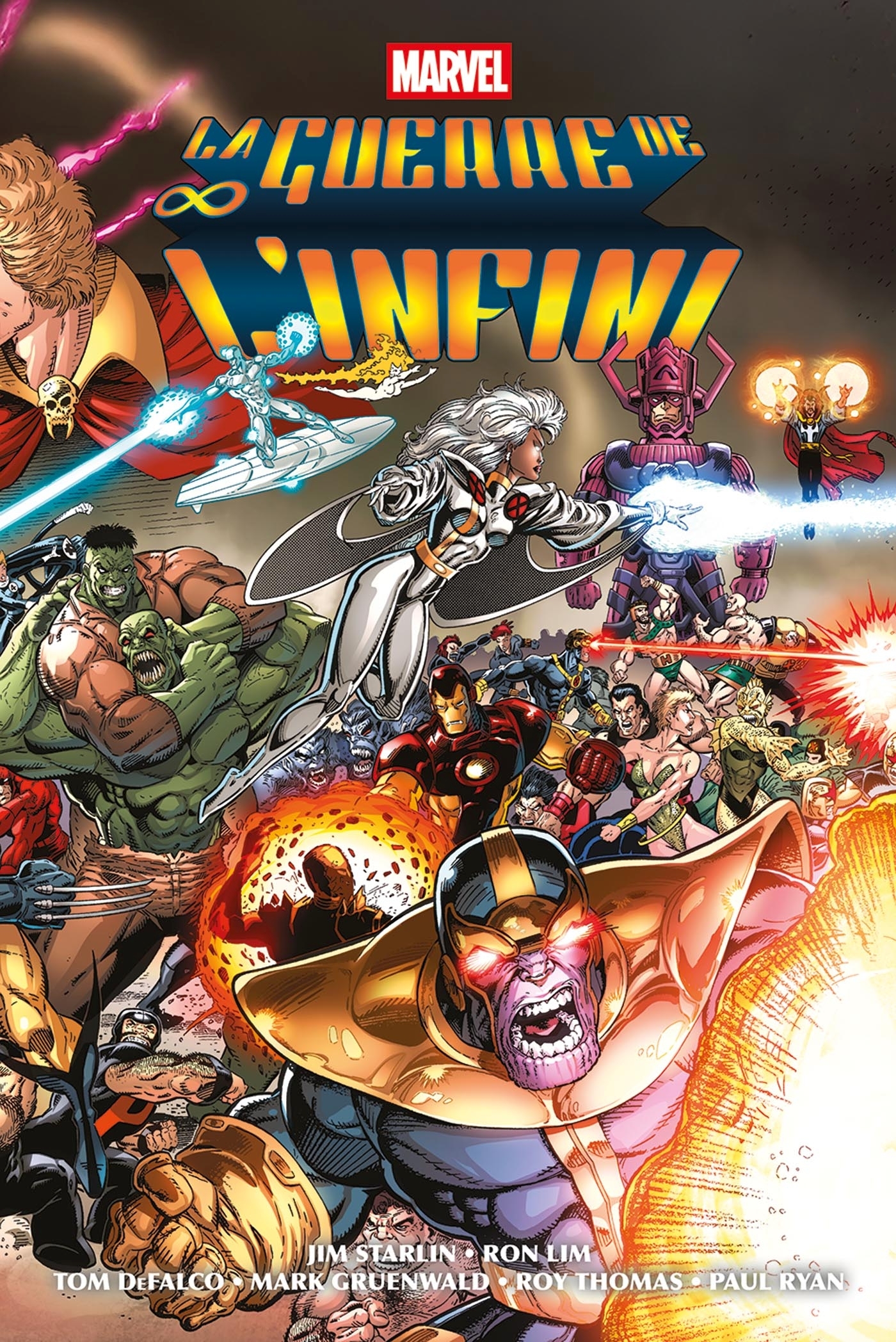 La Guerre de l'Infini - Jim Starlin, Tom DeFalco, Ron Marz - PANINI