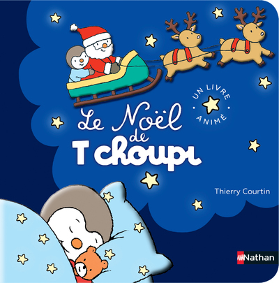 Le Noël de T'choupi (pop-up) - COURTIN THIERRY - NATHAN