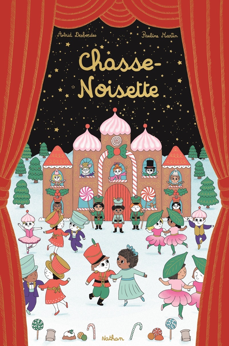 Chasse-Noisette - Astrid Desbordes - NATHAN