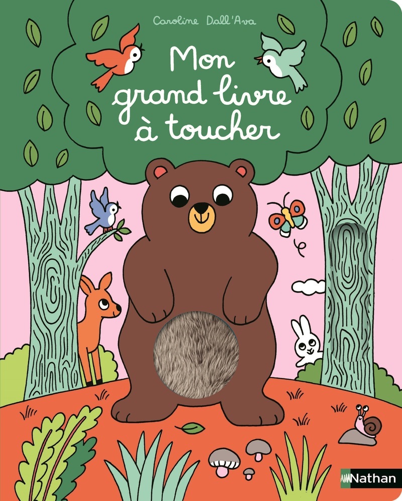 Mon grand livre à toucher -  - NATHAN