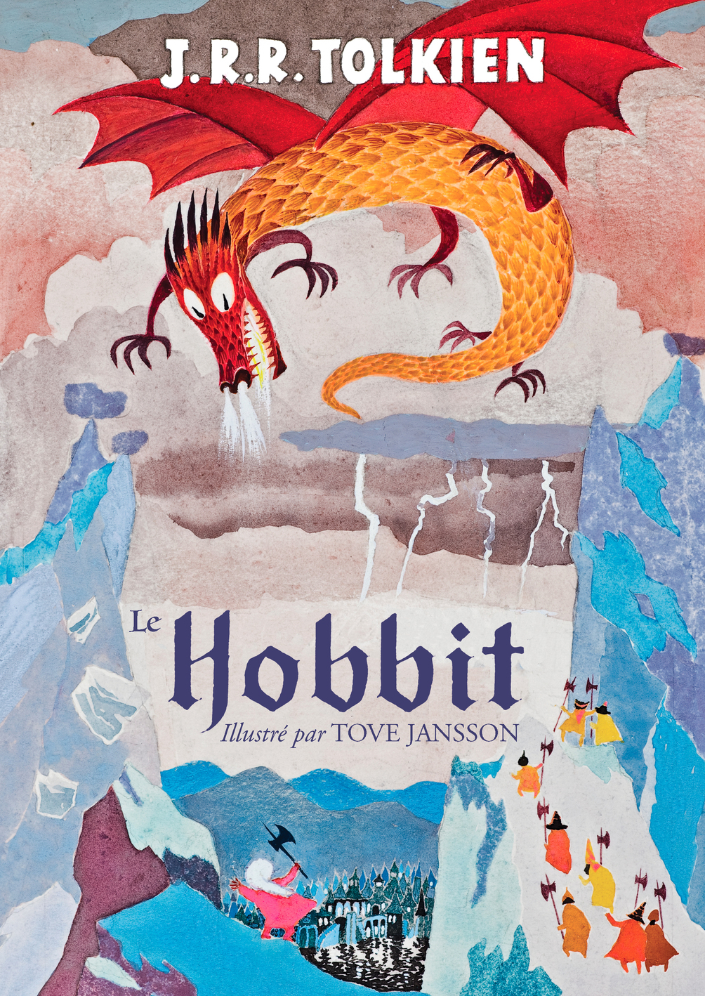 Le Hobbit, illustré par Tove Jansson - J. R. R. Tolkien - BOURGOIS