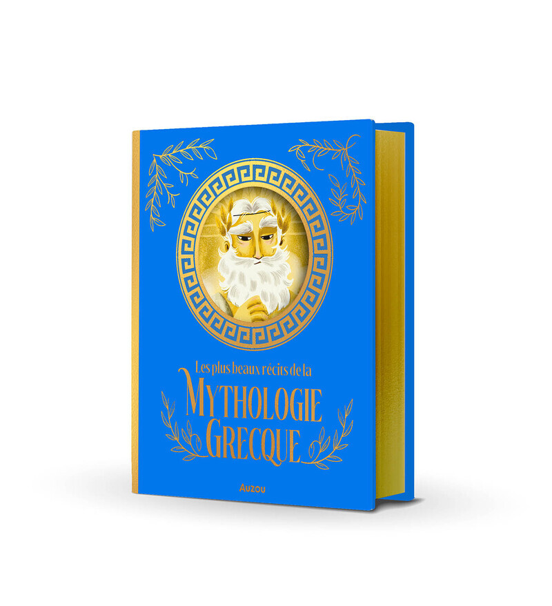 Les plus beaux récits de la mythologie grecque - Adèle PEDROLA, Céline Potard - AUZOU