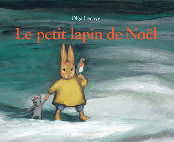 Le petit lapin de Noël -  Nadja - EDL