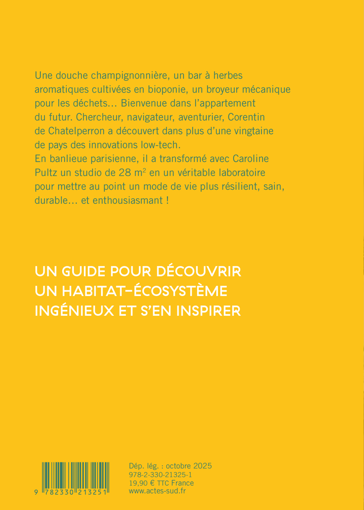 L'appart du futur - Corentin Chatelperron - ACTES SUD